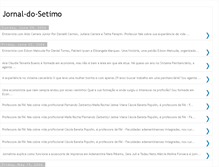 Tablet Screenshot of jornal-do-setimo.blogspot.com