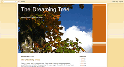 Desktop Screenshot of littledrumsdreamtree.blogspot.com