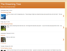 Tablet Screenshot of littledrumsdreamtree.blogspot.com