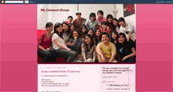Desktop Screenshot of myconnectgroup.blogspot.com