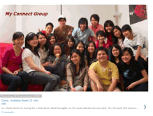 Tablet Screenshot of myconnectgroup.blogspot.com