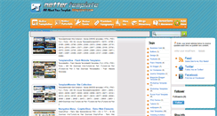 Desktop Screenshot of nettertemplate.blogspot.com