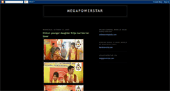 Desktop Screenshot of megapowerstars.blogspot.com