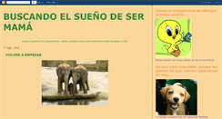 Desktop Screenshot of buscandotejudithmoreno.blogspot.com