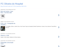 Tablet Screenshot of oliveiradohospitalfutsal.blogspot.com