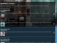 Tablet Screenshot of momma-corner.blogspot.com