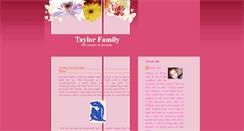 Desktop Screenshot of 324taylorfam.blogspot.com