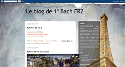 Desktop Screenshot of leblogde1bachilleratofr2.blogspot.com