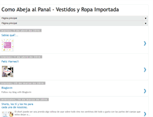Tablet Screenshot of comoabejalpanal.blogspot.com