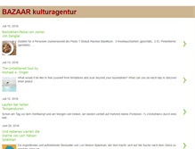Tablet Screenshot of kulturbazaar.blogspot.com