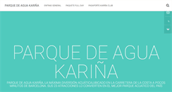 Desktop Screenshot of parquekarina.blogspot.com