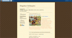 Desktop Screenshot of diaguitascalchaquies.blogspot.com