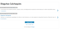Tablet Screenshot of diaguitascalchaquies.blogspot.com