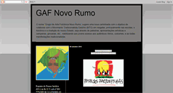 Desktop Screenshot of gafnovorumo.blogspot.com