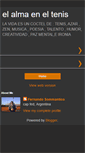Mobile Screenshot of elalmaeneltenis.blogspot.com