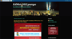 Desktop Screenshot of edmet-nklpunya.blogspot.com