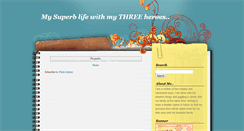 Desktop Screenshot of mamancutiepie.blogspot.com