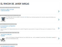 Tablet Screenshot of elrincondejaviervargas.blogspot.com