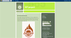 Desktop Screenshot of 337project.blogspot.com