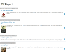 Tablet Screenshot of 337project.blogspot.com