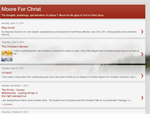 Tablet Screenshot of mooreforchrist.blogspot.com