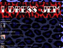 Tablet Screenshot of idressjem.blogspot.com