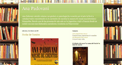 Desktop Screenshot of anapadovani.blogspot.com