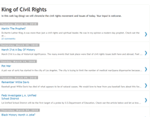 Tablet Screenshot of kingofcivilrights.blogspot.com