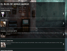 Tablet Screenshot of elblogdemingomango.blogspot.com