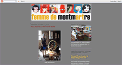 Desktop Screenshot of galeriemontmartre.blogspot.com