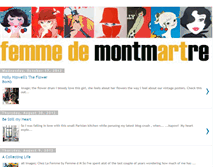 Tablet Screenshot of galeriemontmartre.blogspot.com