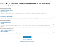 Tablet Screenshot of oyunuk.blogspot.com