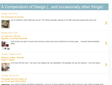 Tablet Screenshot of designcompendium.blogspot.com
