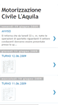 Mobile Screenshot of motorizzazionecivilelaquila.blogspot.com