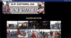 Desktop Screenshot of estoril2009lafragua.blogspot.com