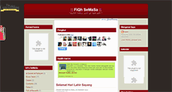Desktop Screenshot of fiqhsemasa.blogspot.com
