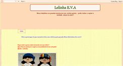 Desktop Screenshot of lelinhaeva.blogspot.com