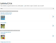 Tablet Screenshot of lelinhaeva.blogspot.com