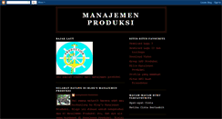 Desktop Screenshot of manajemen-produksi.blogspot.com