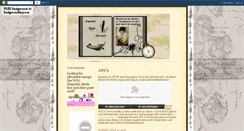 Desktop Screenshot of joannaskreativeverden.blogspot.com