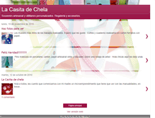 Tablet Screenshot of lacasitadechela.blogspot.com