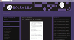 Desktop Screenshot of labolsalila.blogspot.com