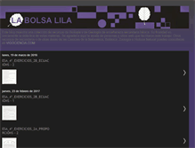 Tablet Screenshot of labolsalila.blogspot.com