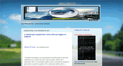 Desktop Screenshot of blogdoonipresente.blogspot.com
