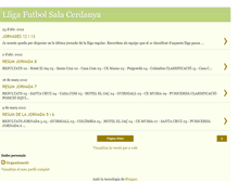Tablet Screenshot of lligacerdanya.blogspot.com