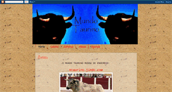 Desktop Screenshot of mtaurino.blogspot.com