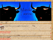 Tablet Screenshot of mtaurino.blogspot.com