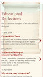 Mobile Screenshot of educational-reflections.blogspot.com