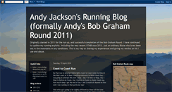 Desktop Screenshot of andysbobgrahamround2011.blogspot.com