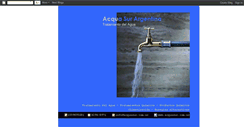 Desktop Screenshot of acquasur.blogspot.com